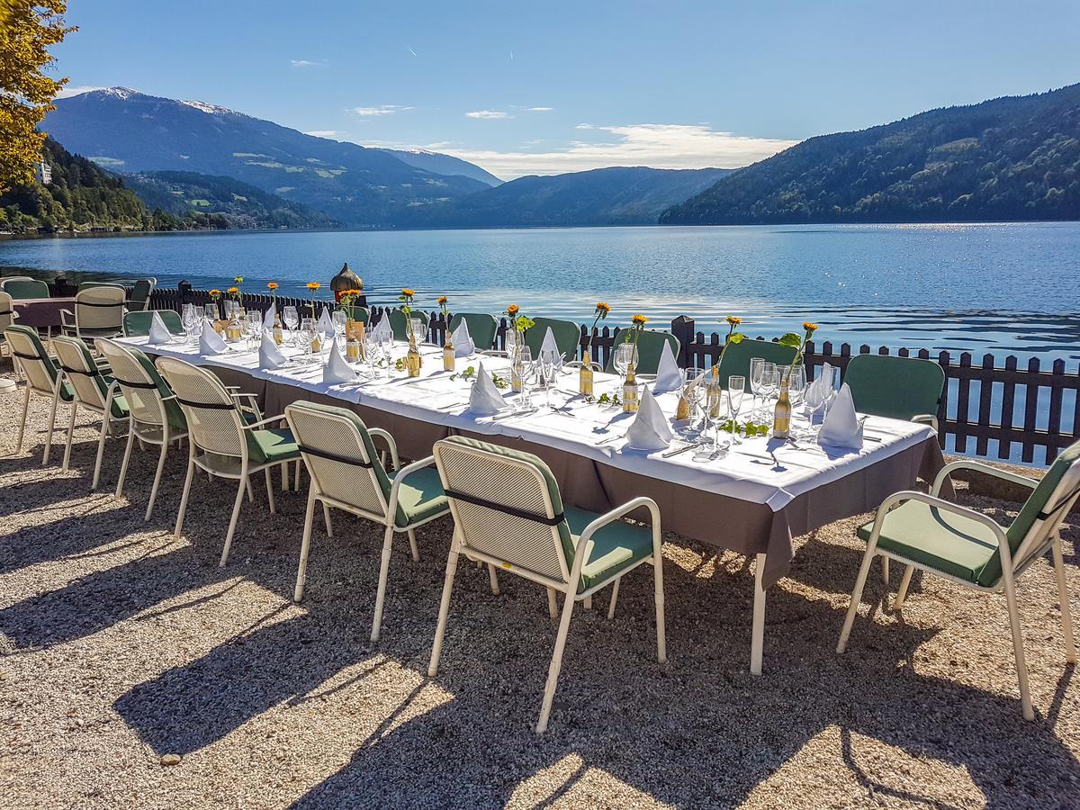 Hotel See-Villa Мильстат Экстерьер фото