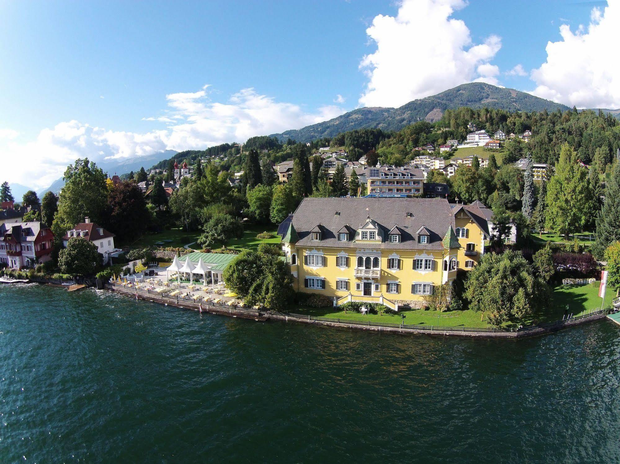 Hotel See-Villa Мильстат Экстерьер фото
