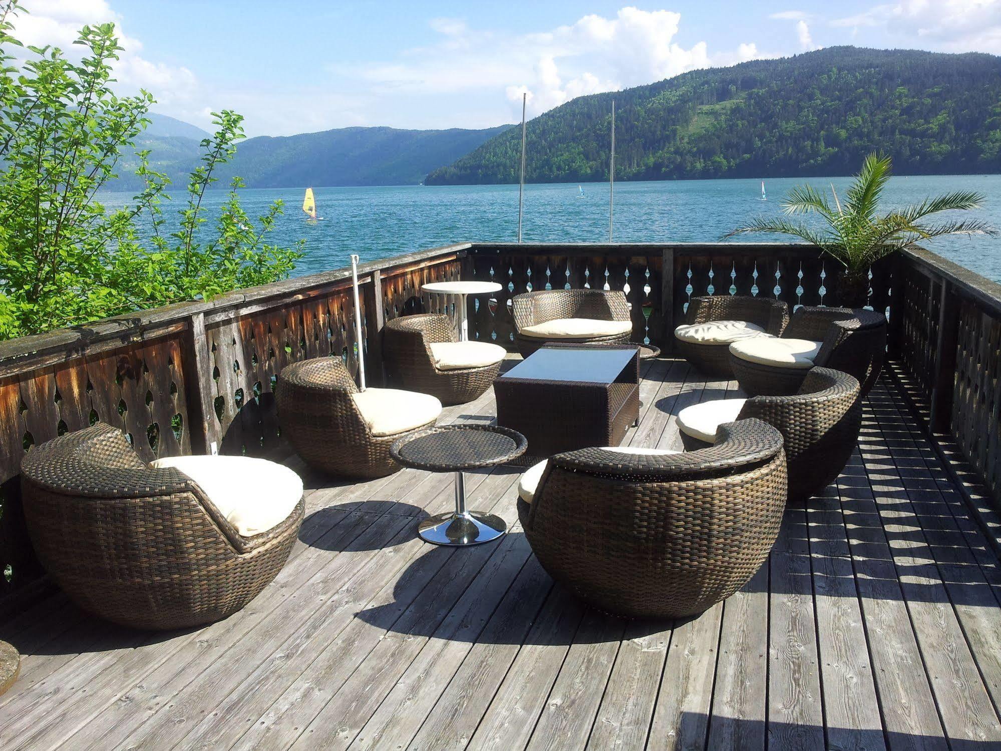Hotel See-Villa Мильстат Экстерьер фото